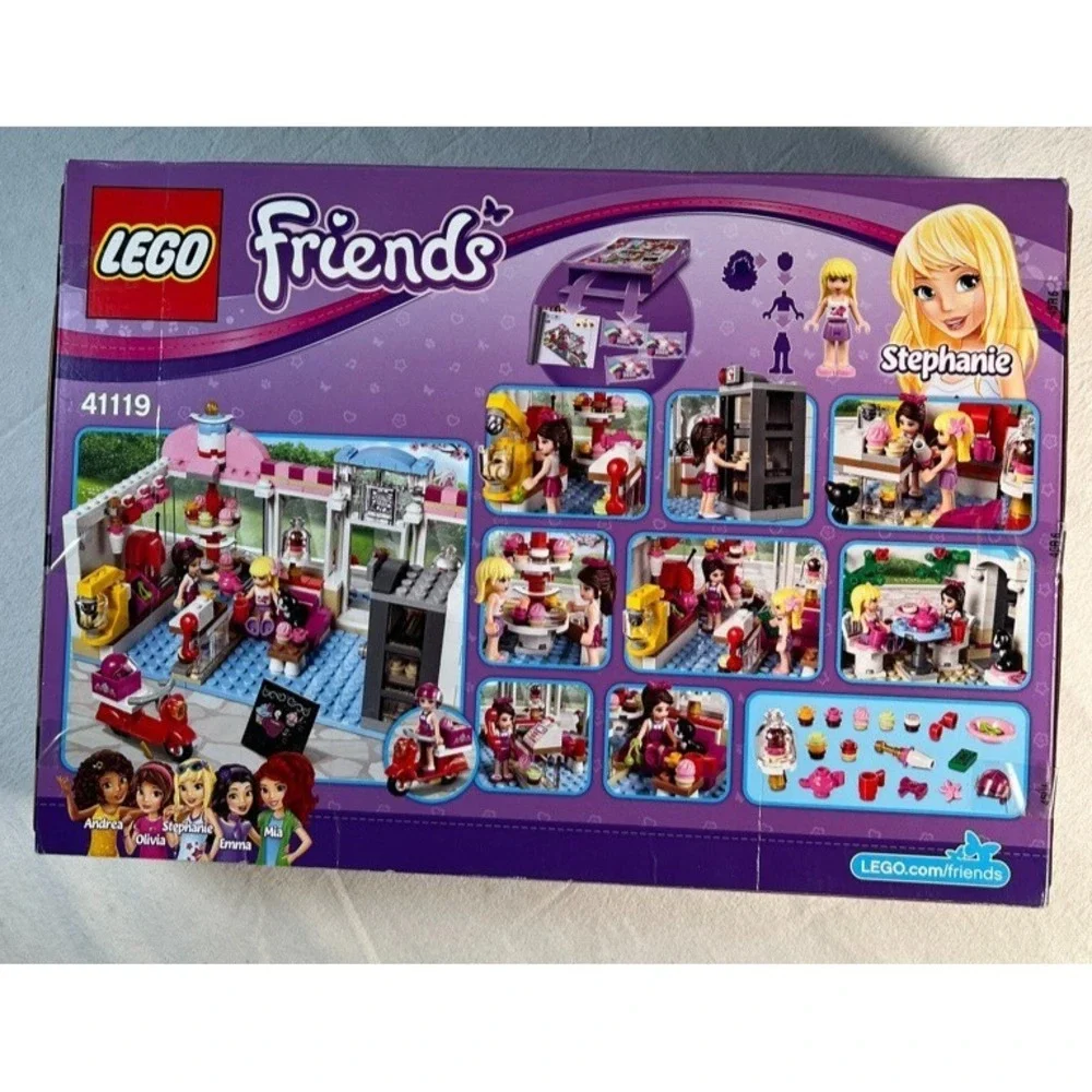 Lego description friends